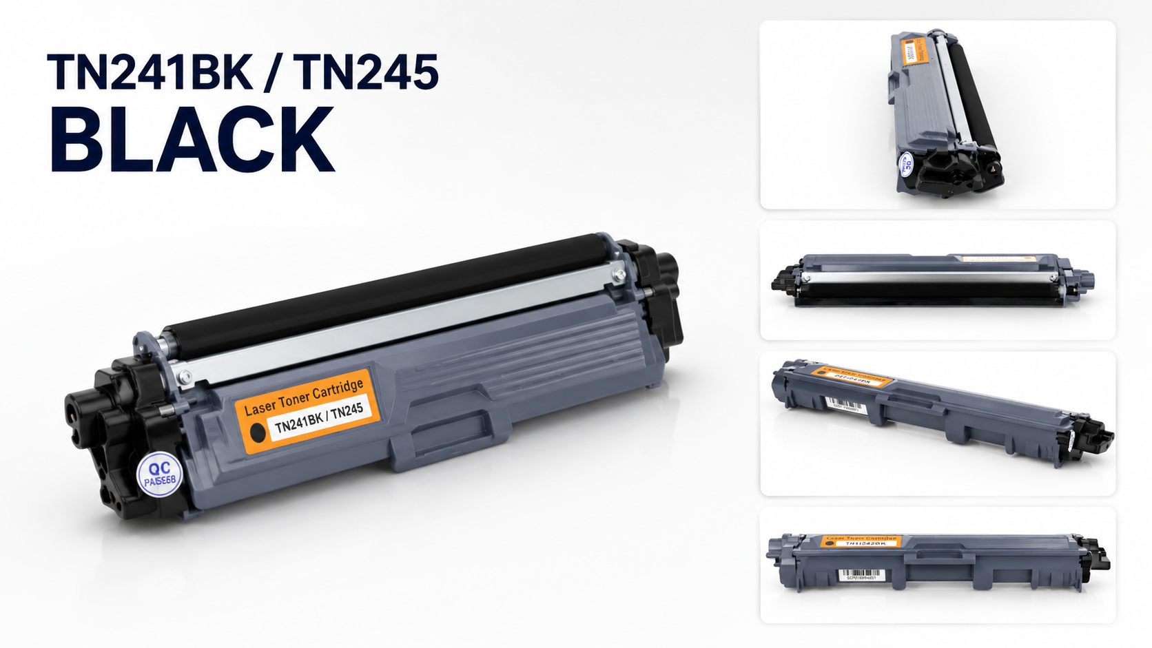 INQ Brother TN241BK TN245 Black